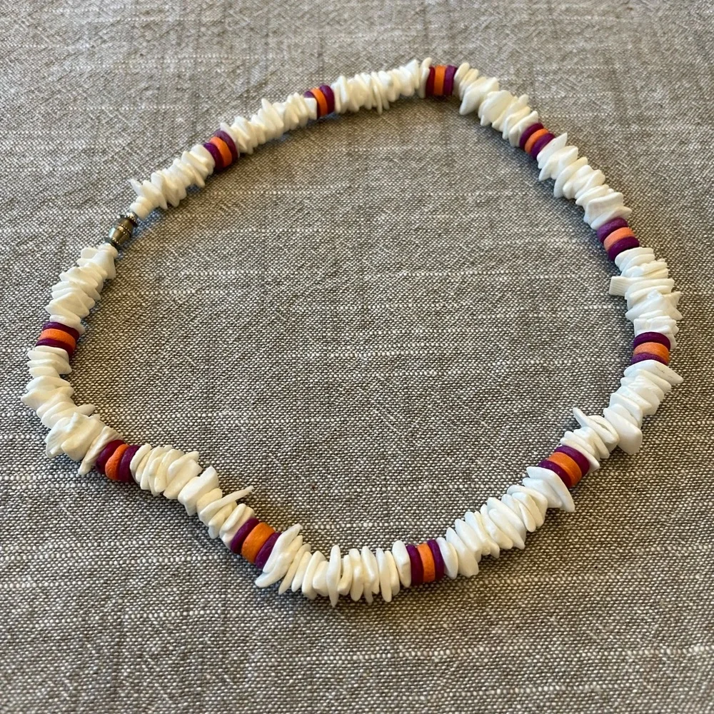 Puka shell necklace